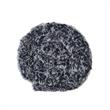 Avraham  Throw  Black  Polyester  50