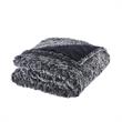 Avraham  Throw  Black  Polyester  50