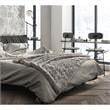 Avraham Throw Brown Polyester 50