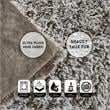Avraham Throw Brown Polyester 50