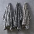 Avraham Throw Brown Polyester 50