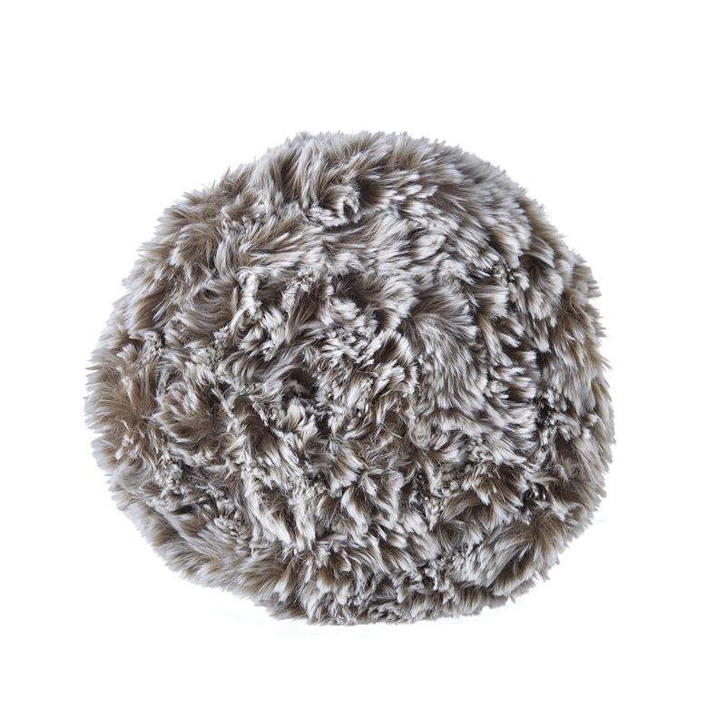 Avraham Throw Brown Polyester 50