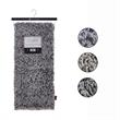 Avraham  Throw  Gray  Polyester  50