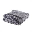 Avraham  Throw  Gray  Polyester  50