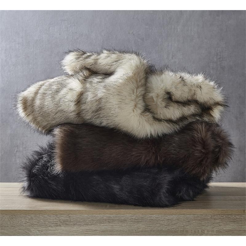 Jarvis Throw Kodiak Bear Acrylic 50