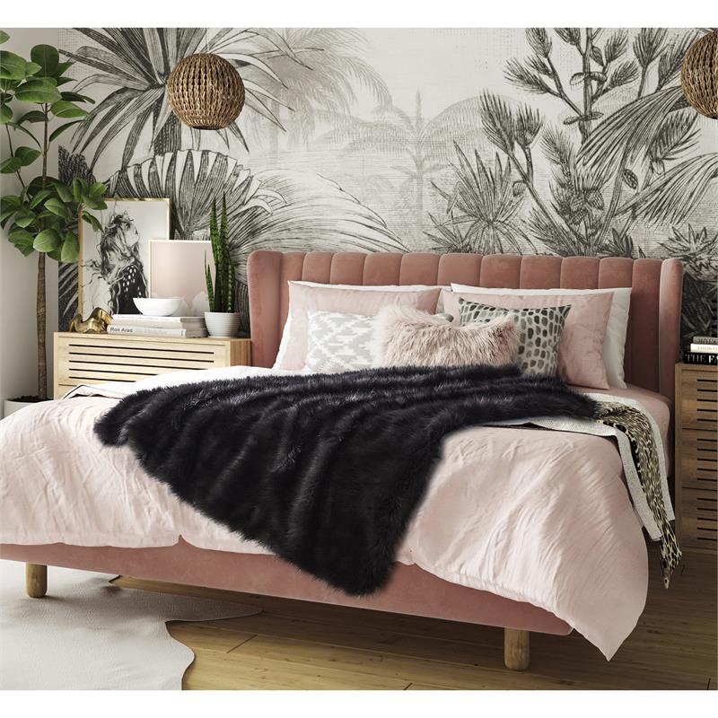 Jarvis Throw Grey Wolf Acrylic 50