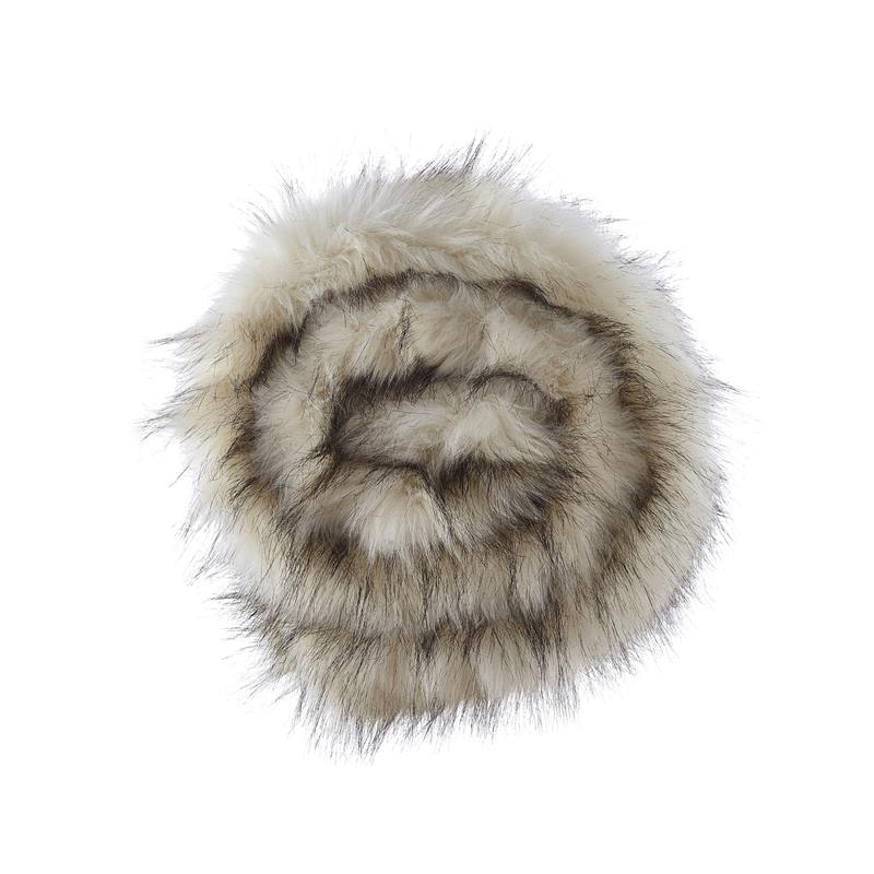 Jarvis Throw White Lion Acrylic 50