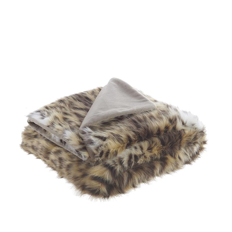 Jenson Throw Brown Acrylic 50