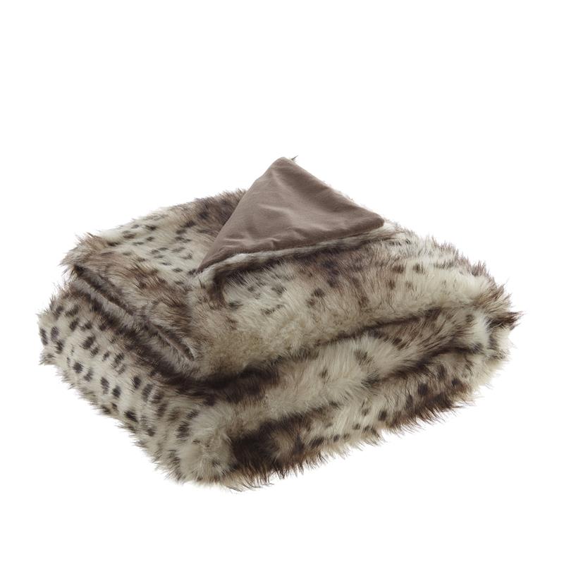 Jenson Throw Brown Acrylic 50