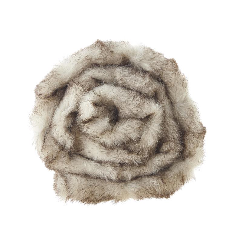 Jenson Throw Brown Acrylic 50