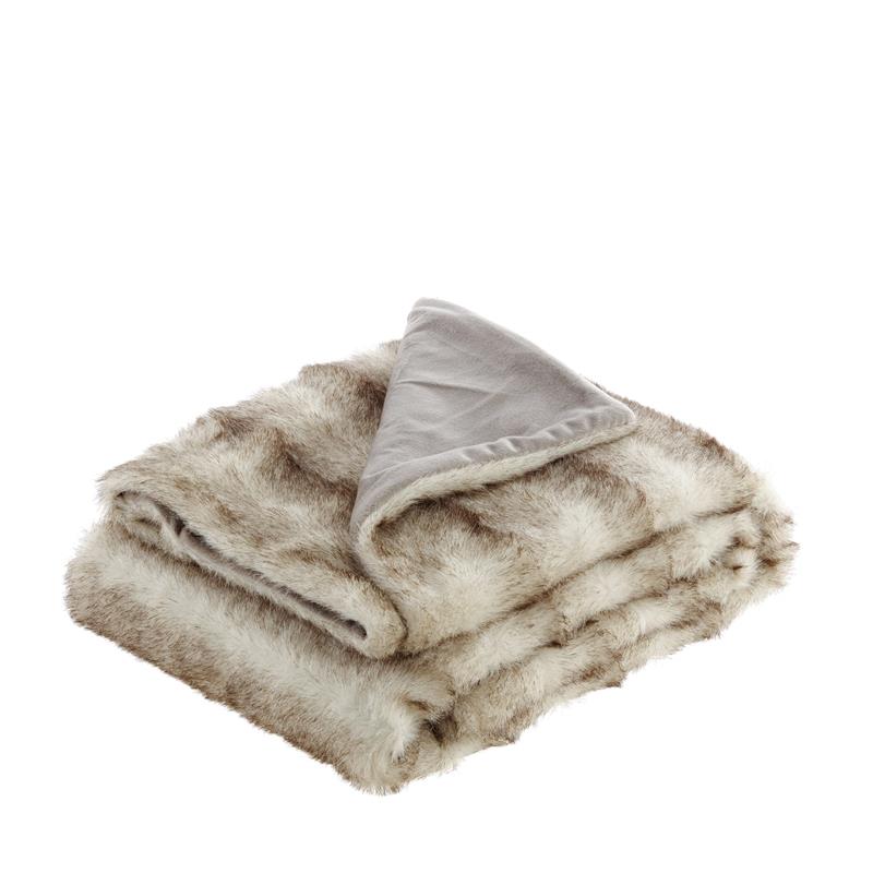 Jenson Throw Brown Acrylic 50