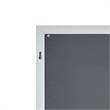 Geovanni Glass Mirror 20.4L x 4.7W x 16.7H 12 Dimmable LED Bulbs In White Color