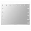Antwan Mirror   31.5L x 4.7W x 23.6H 18 Dimmable LED Bulbs With Touch Sensor