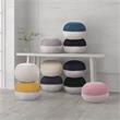 Posh Living Emmaleigh Cotton Yarn Pouf Green