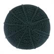 Posh Living Inaya Cotton Yarn Pouf Green