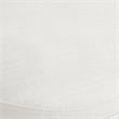 Adleigh Vanity Stool Cream White Linen 17.9L x 18.5W x 23.6H Slipcover Skirted