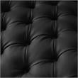 Posh Living Ryder Leather PU Sofa Black/Gold