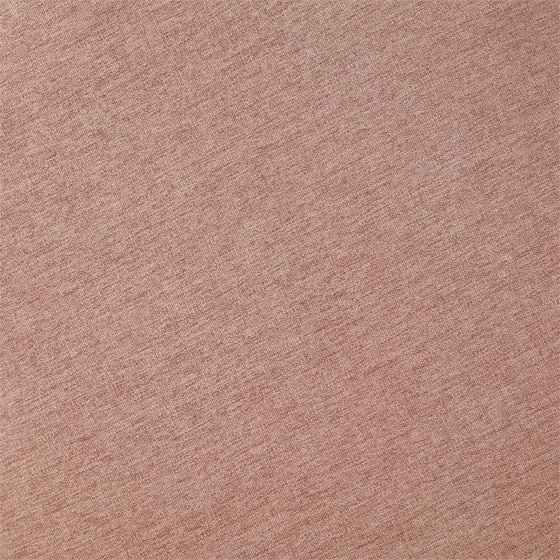 Jamil Ottoman Pink Linen 24.5L x 24.5W x 18.5H Upholstered Nailhead Trim