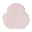 Kristin Ottoman Blush Velvet 28L x 28W x 17.7H Upholstered Storage