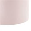 Kristin Ottoman Blush Velvet 28L x 28W x 17.7H Upholstered Storage