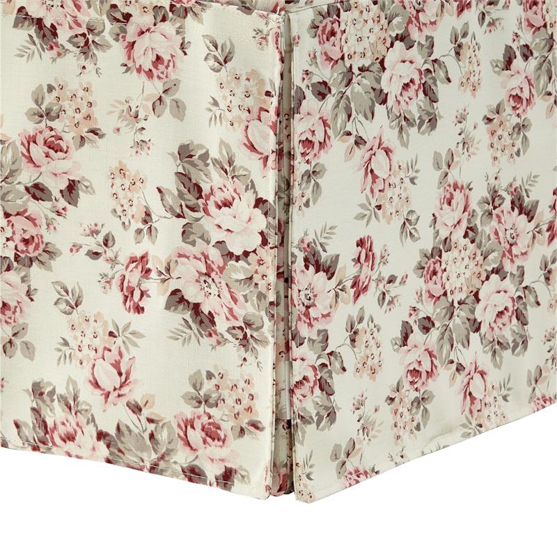 Khloee Bench Cluster Red Linen 50.2L x 19.6W x 22H Upholstered Square Arms
