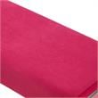 Abygail Bench Fuchsia/Gold Velvet 42.2L x 14.6W x 17.7H Upholstered Acrylic Base