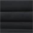 Posh Living Aylah Velvet Right Facing Corner Sectional Sofa Black