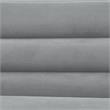 Posh Living Aylah Velvet Right Facing Corner Sectional Sofa Grey