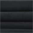 Posh Living Aylah Velvet Left Facing Chaise Sectional Sofa Black