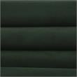 Posh Living Aylah Velvet Right Facing Chaise Sectional Sofa Hunter Green