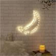 Posh Living Jakub Moon Accent Light LED Sign Battery-Powered