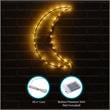 Posh Living Jakub Moon Accent Light LED Sign Battery-Powered