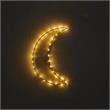Posh Living Jakub Moon Accent Light LED Sign Battery-Powered