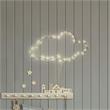 Posh Living Leopold Cloud Accent Light LED Sign Battery-Powered