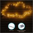 Posh Living Leopold Cloud Accent Light LED Sign Battery-Powered