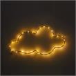 Posh Living Leopold Cloud Accent Light LED Sign Battery-Powered