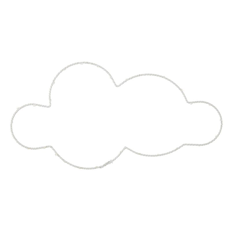 Posh Living Leopold Cloud Accent Light LED Sign Battery-Powered