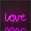 Posh Living Nate Love Neon Sign Battery-Powered