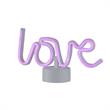 Posh Living Nate Love Neon Sign Battery-Powered