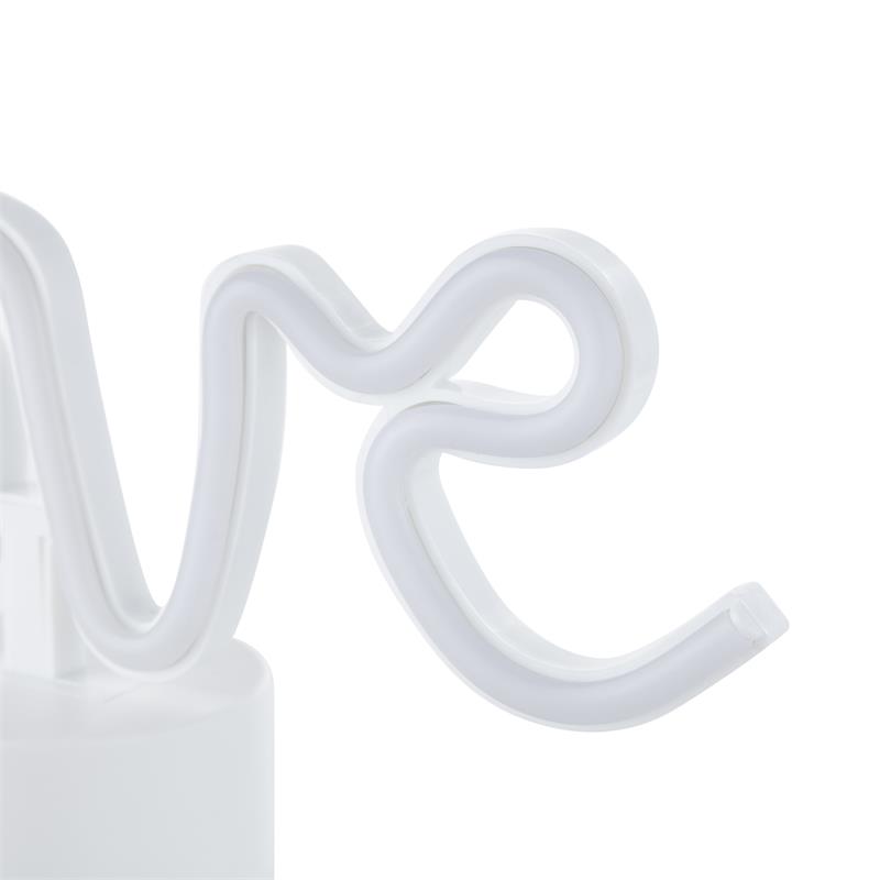 Posh Living Nate Love Neon Sign Battery-Powered