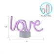 Posh Living Nate Love Neon Sign Battery-Powered