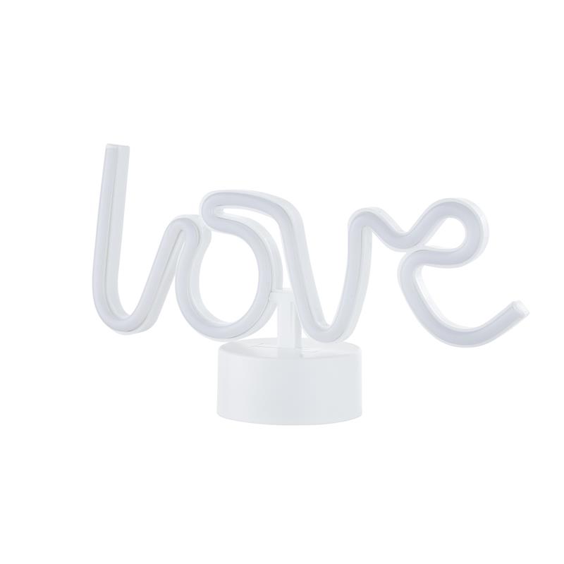 Posh Living Nate Love Neon Sign Battery-Powered