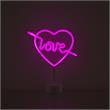 Posh Living Aniah Love Neo Sign Battery-Powered