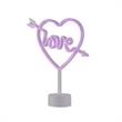 Posh Living Aniah Love Neo Sign Battery-Powered