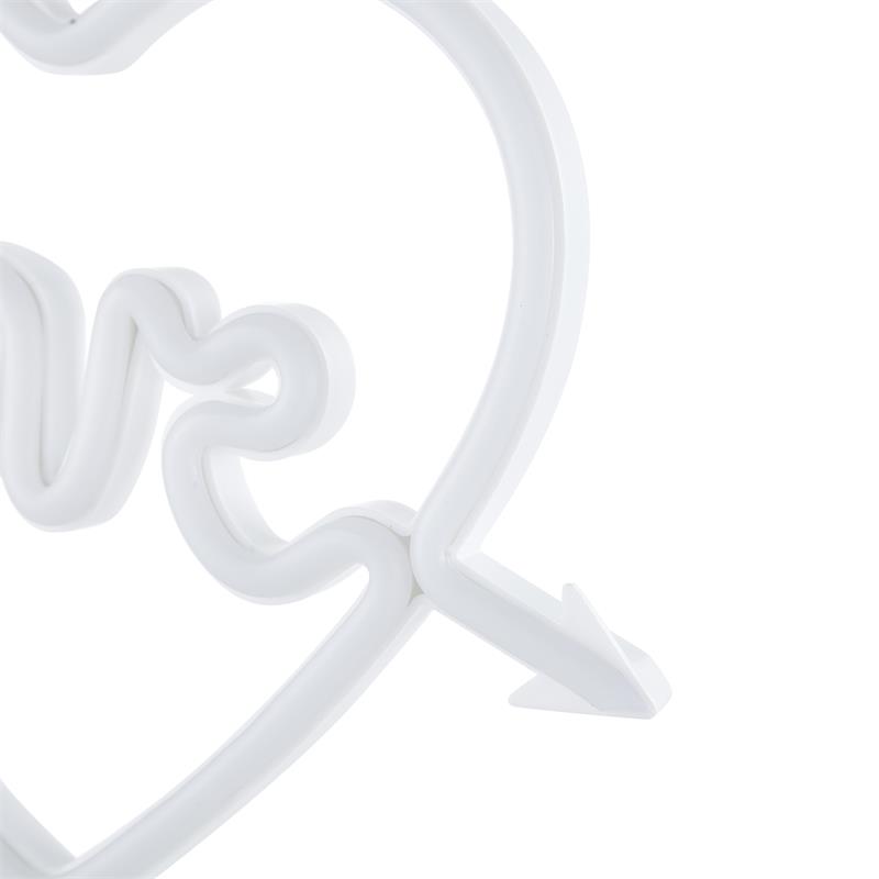 Posh Living Aniah Love Neo Sign Battery-Powered