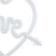 Posh Living Aniah Love Neo Sign Battery-Powered