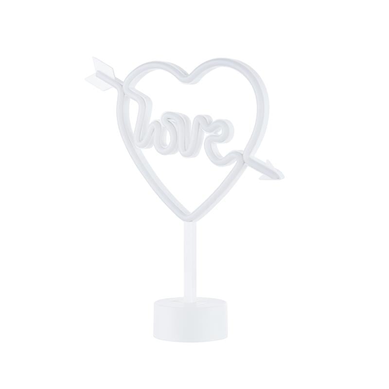 Posh Living Aniah Love Neo Sign Battery-Powered