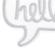 Posh Living Brynnlee Hello Neon Sign USB Powered