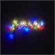 Posh Living Elyana Peace Multicolor LED Sign Battery-Powered