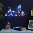 Posh Living Kynzlee Smile Multicolor LED Sign Battery-Powered